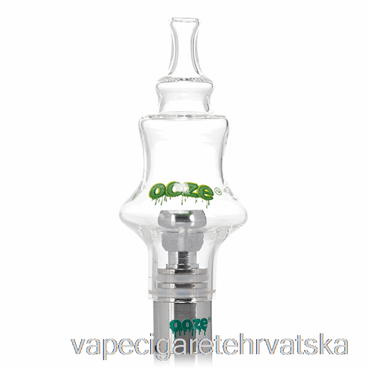 Vape Hrvatska Ooze Dual Quartz Glass Globe 510 Atomizer Genie